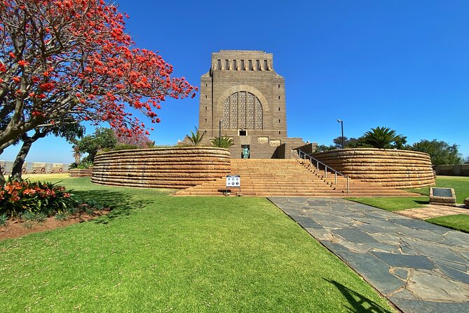 Pretoria City and Diamond Mine Tour - The Voortrekker Monument and Afrikaner memory