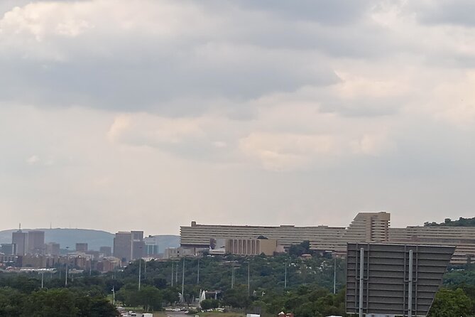 Pretoria city half day tour - The Union Buildings and the view over Pretoria