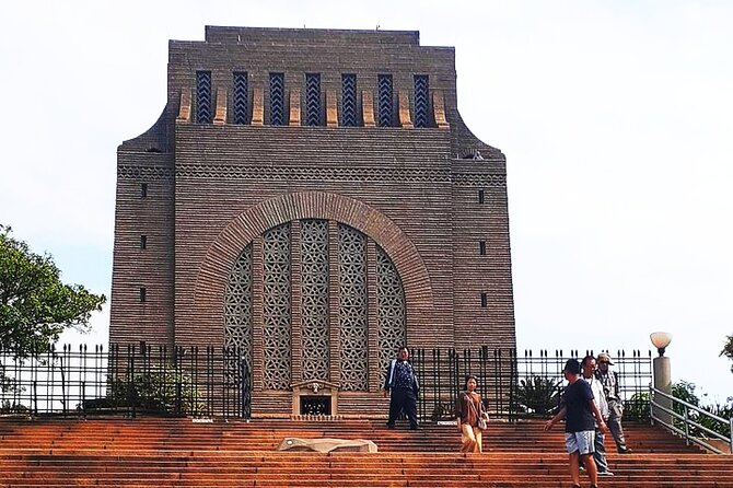 Pretoria city tour - The Union Buildings and modern South Africa