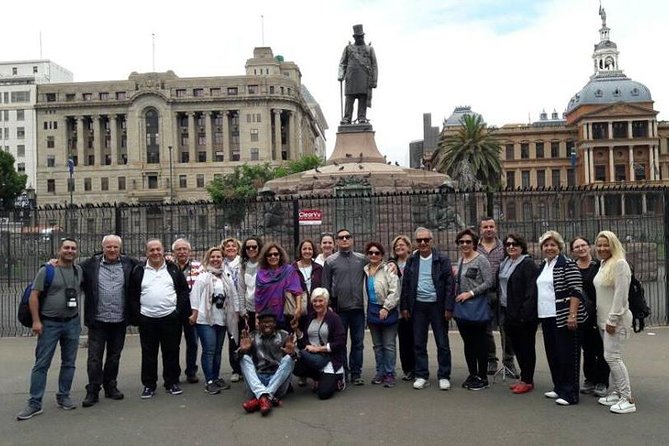 Pretoria City Tour - A guide-led history lesson, not just a transfer