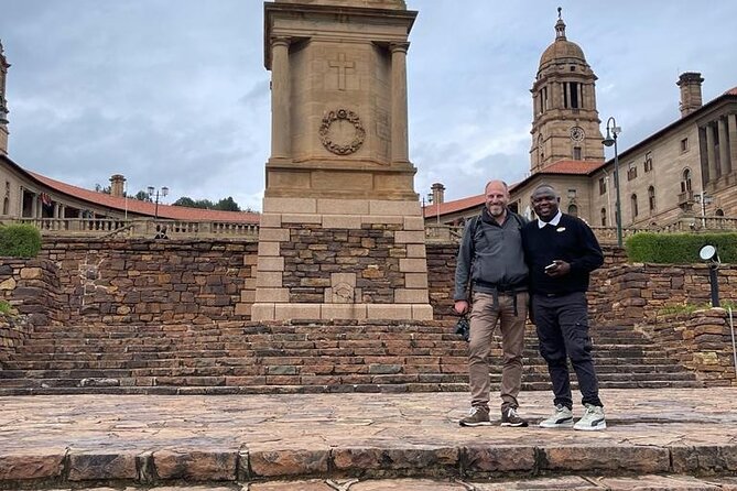 Pretoria Half Day Guided Tour - The Voortrekker Monument: a powerful and complicated first stop