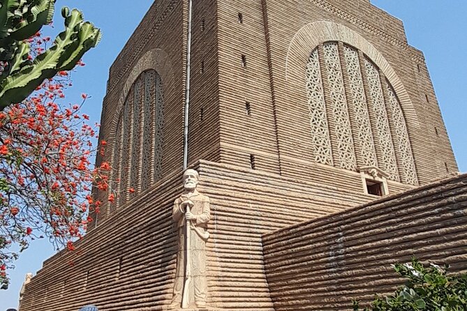 Pretoria tour, Half Day experience - The Voortrekker Monument: the tour’s main historical stop