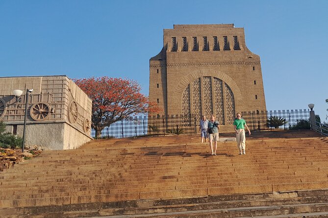 Pretoria tour, Half Day experience - Who gets the most from this Pretoria tour