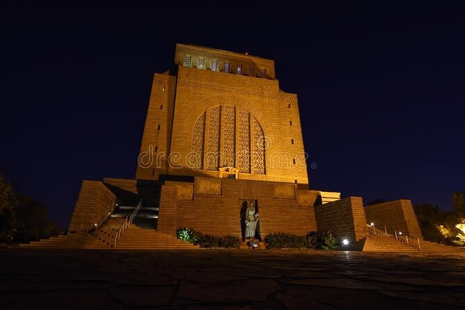 Pretoria Tour - Voortrekker Monument, Union Buildings, Pretoria - Hatfield, embassies, and a more modern Pretoria
