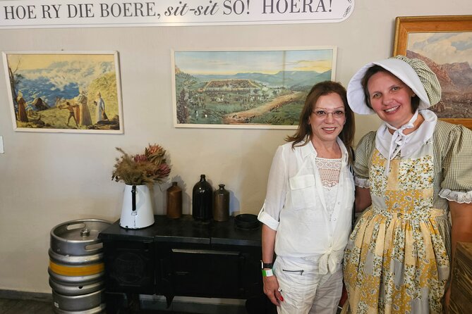 Pretoria Tour - Voortrekker Monument, Union Buildings, Pretoria - Kruger House and the story of early Pretoria