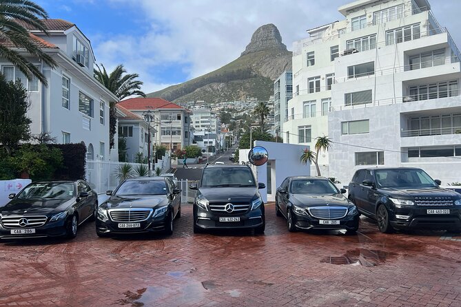 Private Airport & Hotel Transfers in Cape Town - Key points to know before booking