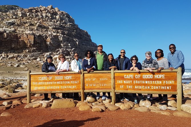 Private Cape of Good Hope and Penguins Full-Day (Sightseeing Guided) - Cape of Good Hope adds the famous signpost moment