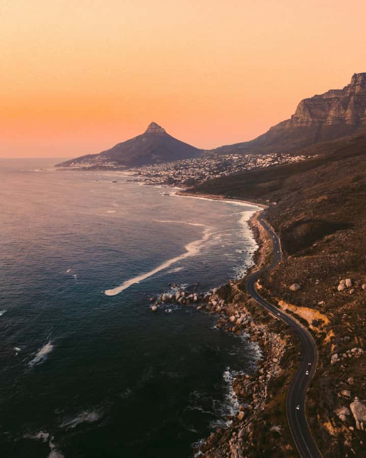 Private Cape of Good Hope Guided Tour - Chapmans Peak Drive, all curves and ocean views