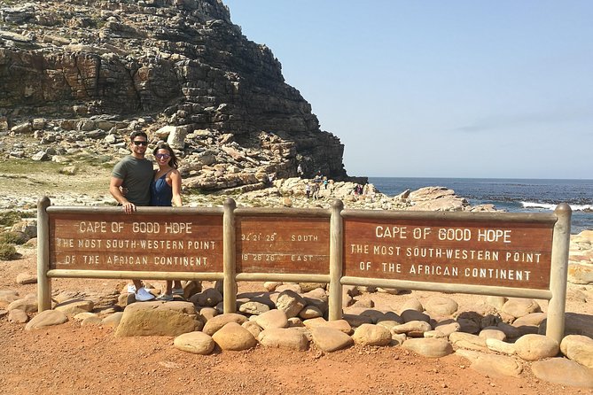 Private Cape Peninsula Tour - Cape of Good Hope brings the famous sign and open views