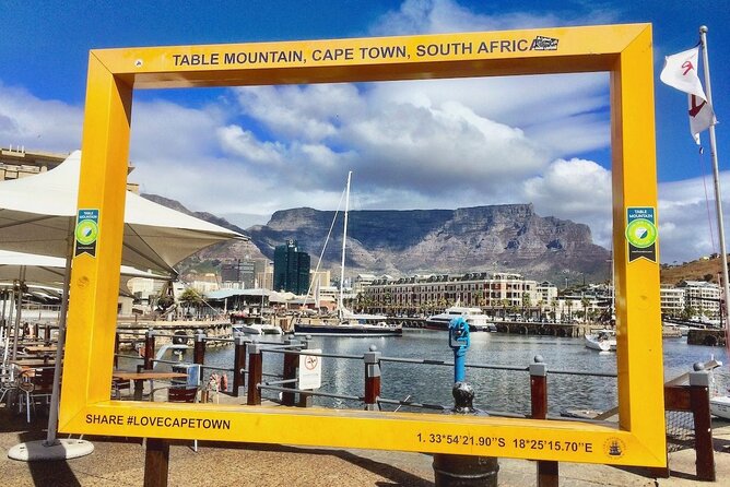 Private Cape Town City Tour table Mountain with wine tasting - Table Mountain: the day’s big view