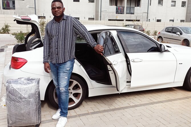 Private Cape Town International Airport Transfer - Choosing the right drop-off area