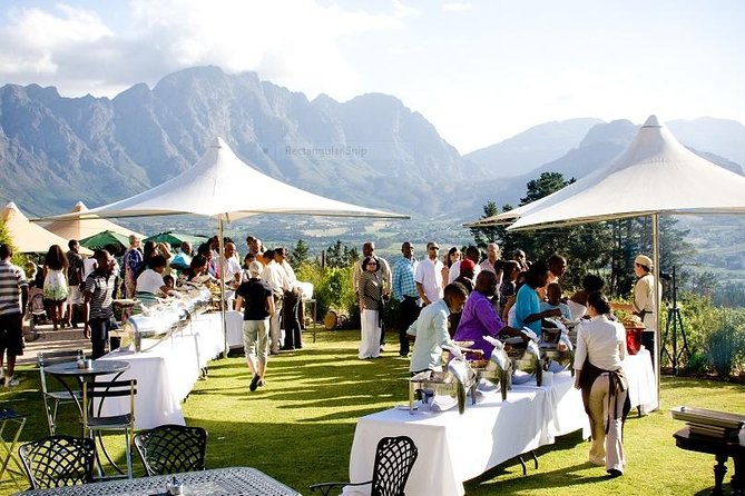 Private Cape Winelands Guided Full Day Tour from Cape Town - Lunch at Roca Restaurant