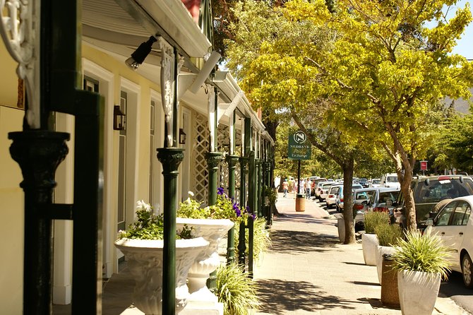 Private Cape Winelands Guided Full Day Tour from Cape Town - Delaire Graff, art, gardens, and wide views