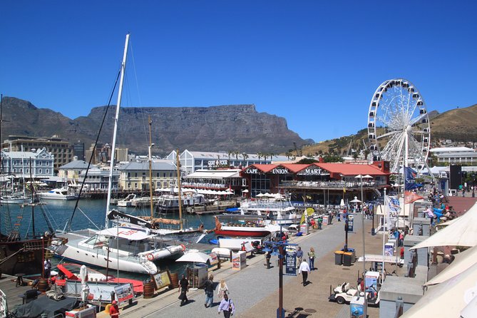 Private city tour in Cape Town with pickup - The Company’s Garden slows the pace