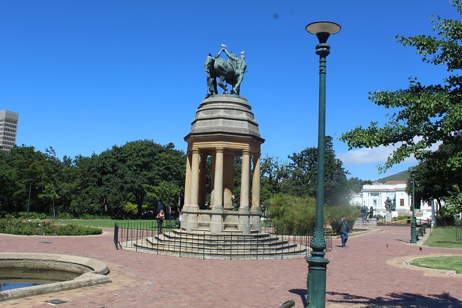 Private City Tour Table Mountain + Cable Car Ticket Camps Bay H/D - Cape Town Stadium, Sea Point, and the coastal drive