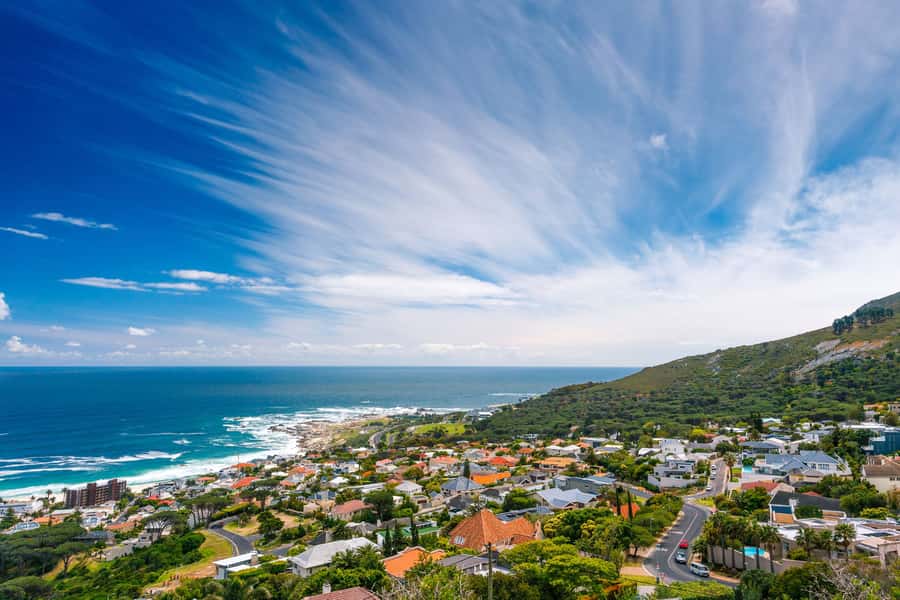 Private Custom Tour with a Local Guide Cape Town - Meeting your guide in central Cape Town