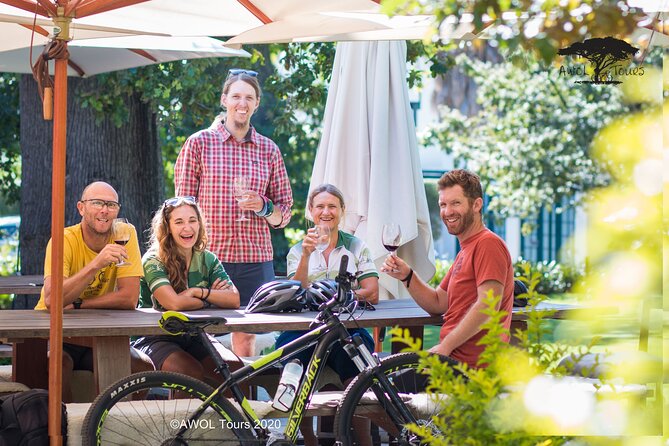 Private Cycling Tour of Constantia Winelands - Riding past the vineyards and estates