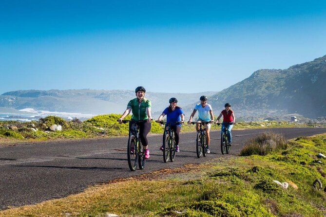 Private Cycling Tour to Cape Point from Cape Town - Chapman’s Peak gives the day its big cycling moment