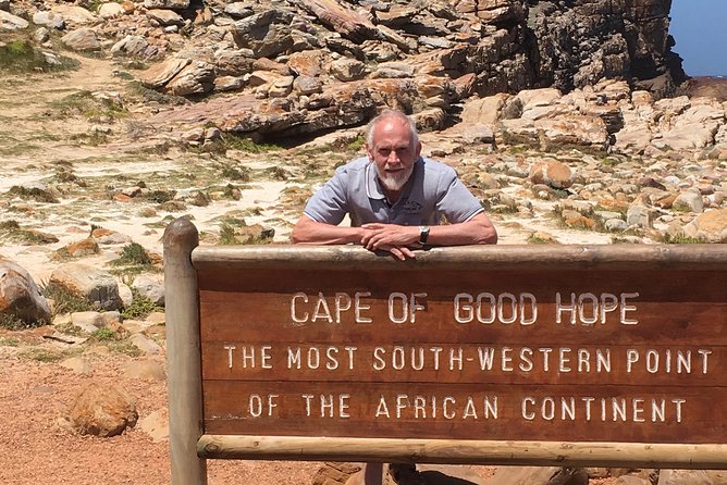 Private day tour to the Cape of Good Hope - Noordhoek Beach from above