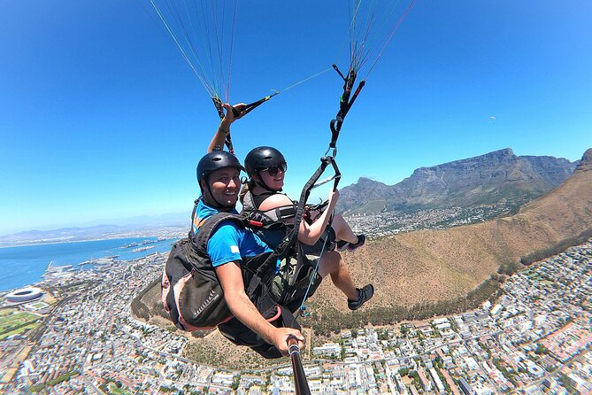Private Exclusive Tandem Paragliding Experience in Cape Town - Signal Hill, Lion’s Head, and the view from above