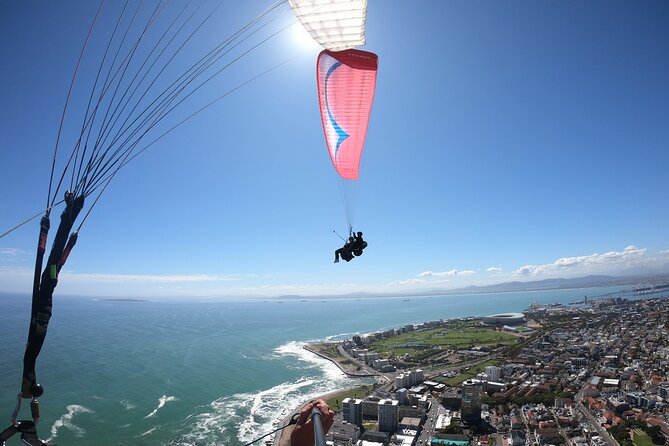 Private Exclusive Tandem Paragliding Experience in Cape Town - The strongest reason to choose this operator