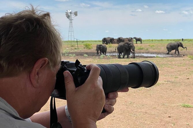 Private Full Day Safari (10 hours) in Kruger National Park - The Olifants River and the return toward Phalaborwa