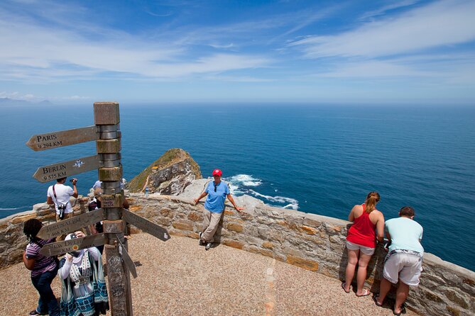 Private Full Day Tour To Cape Point, Penguins With Table Mountain. - Table Mountain and the weather gamble
