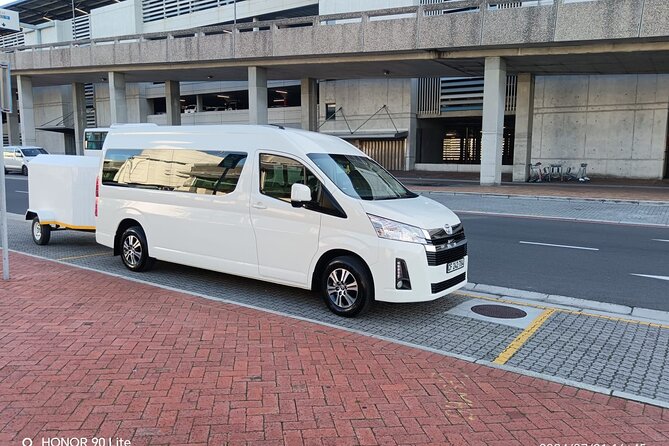 Private Group 4-13 passengers Cape Town Airport Transfers - Key points for choosing this transfer