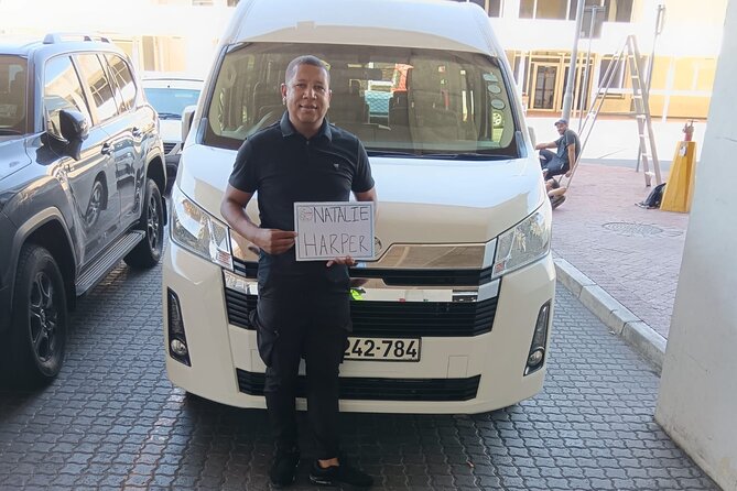 Private Group 4-13 passengers Cape Town Airport Transfers - The roughly 30-minute ride into Cape Town