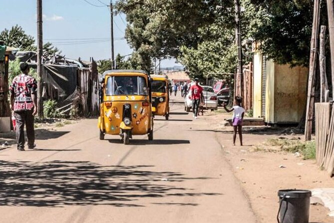 Private Half Day Authentic Soweto Tour from Johannesburg or Pretoria - Walking through Motsoaledi informal settlement