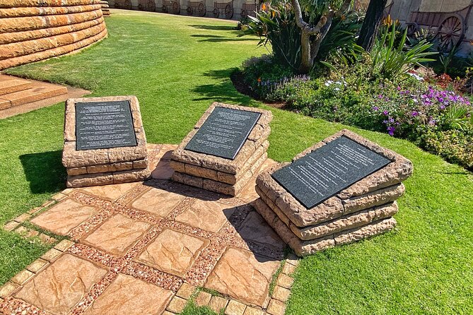 Private Half Day Pretoria City Tour from Johannesburg or pretoria - Voortrekker Monument: the tour’s most striking stop