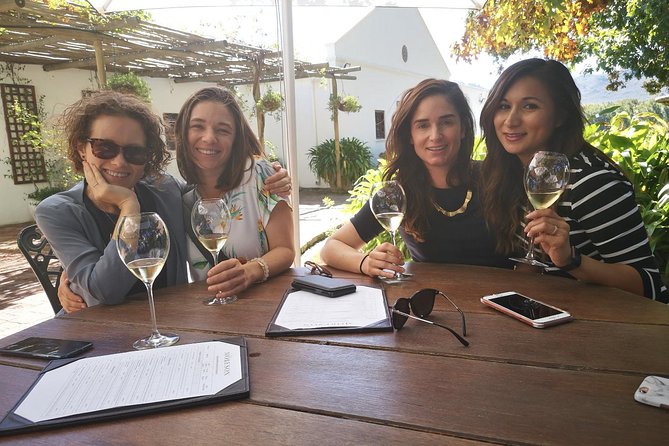 Private Half DayTour:Cape Winelands, Stellenbosch from Cape Town - Food, extras and what you should budget