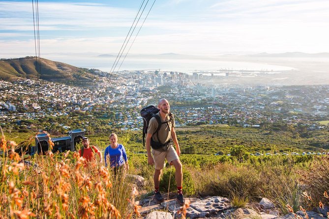 Private Hiking Tour of Table Mountain - Cape Town views from several angles