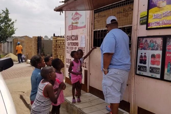 Private Johannesburg Full Day Tour Incl Soweto & Cultural Experience - Lion Park and the close-up animal encounter