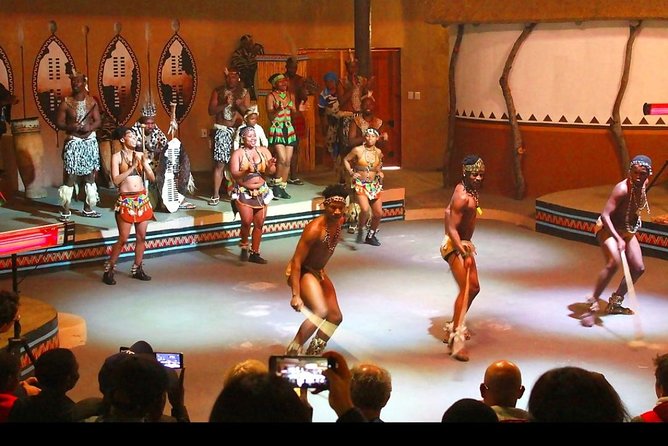 Private Lesedi Cultural Village Half Day Tour - Inside a village built for cultural presentation
