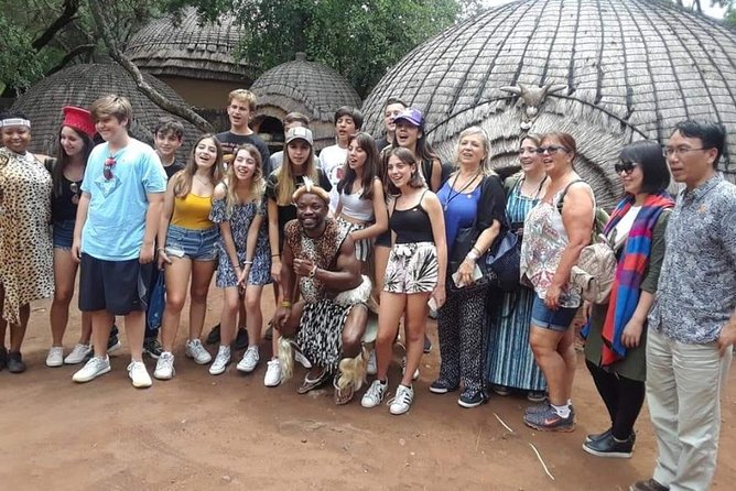 Private Lesedi Cultural Village Half Day Tour - What the private format really adds