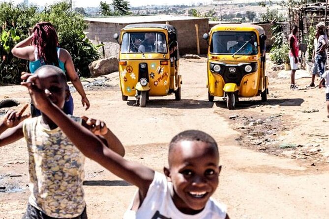 Private local authentic soweto Moto taxi experience - Why a tuk-tuk is a useful way to see Soweto