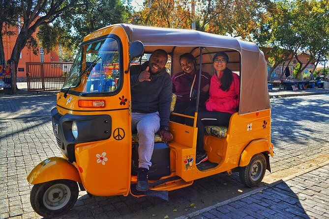 Private local authentic soweto Moto taxi experience - Who will get the most from this Soweto outing