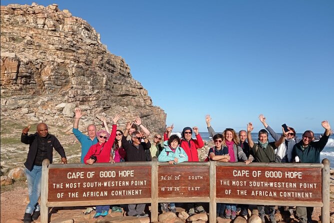 Private lovely journey to Penguins-Cape point-Cape of good hope - Chapman’s Peak Drive, the scenic centerpiece