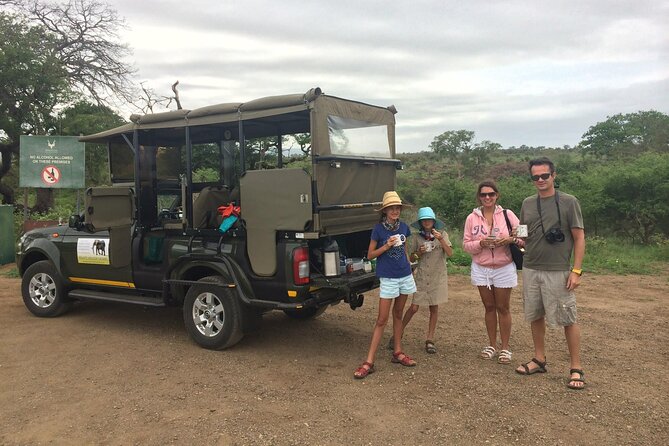 Private Morning Game Drive from Hazyview l Kruger National Park - Wildlife sightings depend on patience and luck