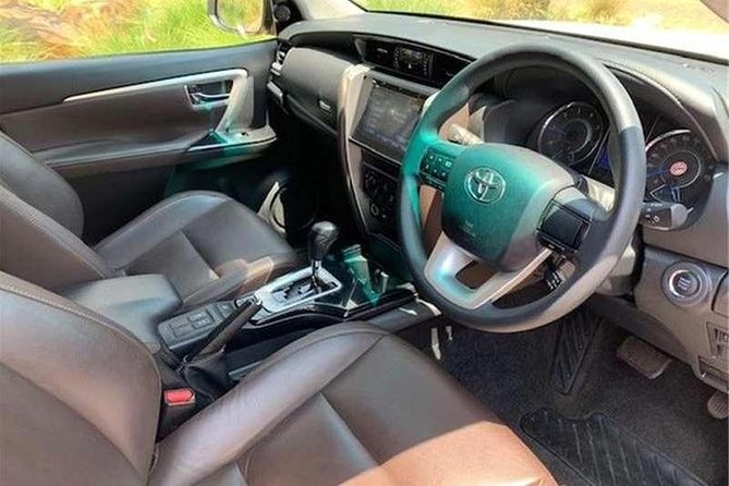 Private Road Transfer - Key points to know before booking