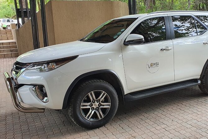 Private Road Transfer - When a transfer feels like part of the safari