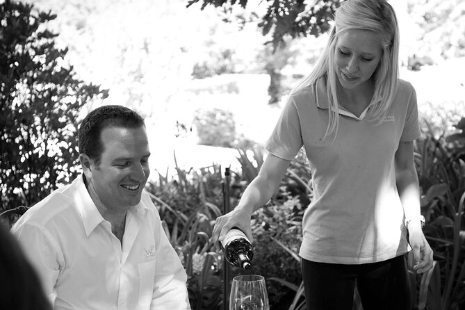 Private Stellenbosch, Franschhoek and Paarl Wine Tour - Glenelly lunch: a scenic pause, with the bill separate