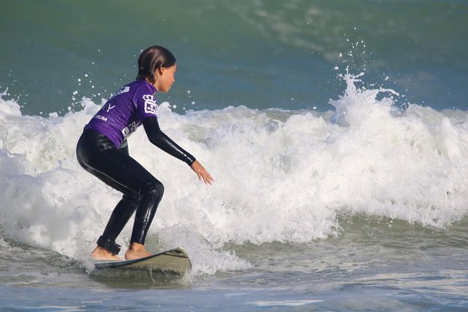 Private Surf Lesson - Boards, Wetsuits, Lockers, and Warm Showers