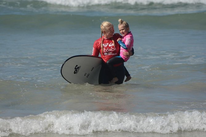 Private Surf Lesson - Why Muizenberg Works Well for Learning
