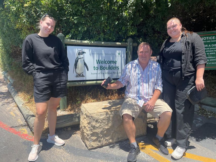 Private Tour:Cape of Good Hop>Chapman’s >Penguin>Seal island - Cape of Good Hope and the final photo stop