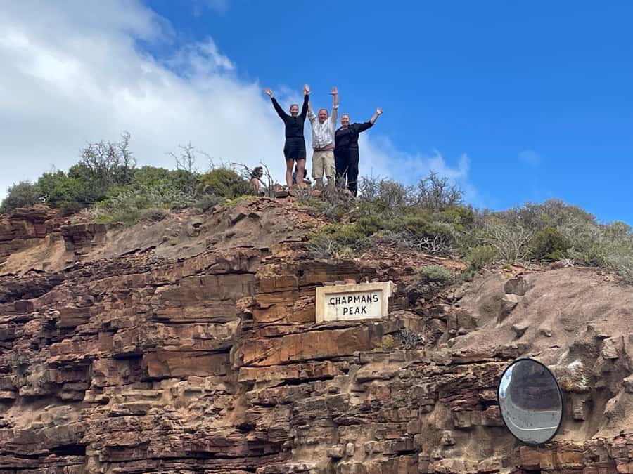 Private Tour:Cape of Good Hop>Chapman’s >Penguin>Seal island - Cape Point, the lighthouse, and the southwest tip