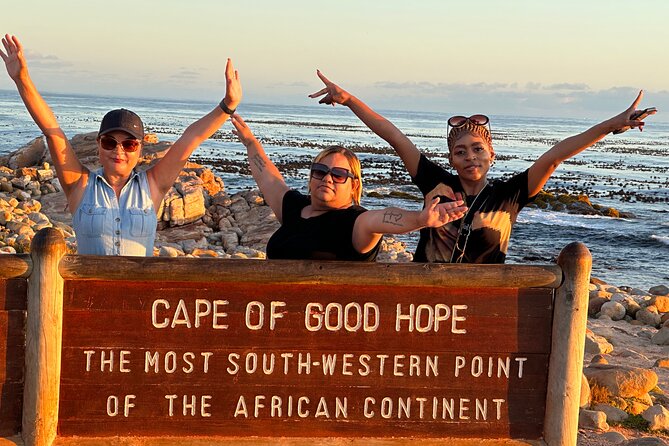 Private Tour: Cape of Good Hope and Cape Point from Cape Town - Hout Bay and the optional Seal Island boat