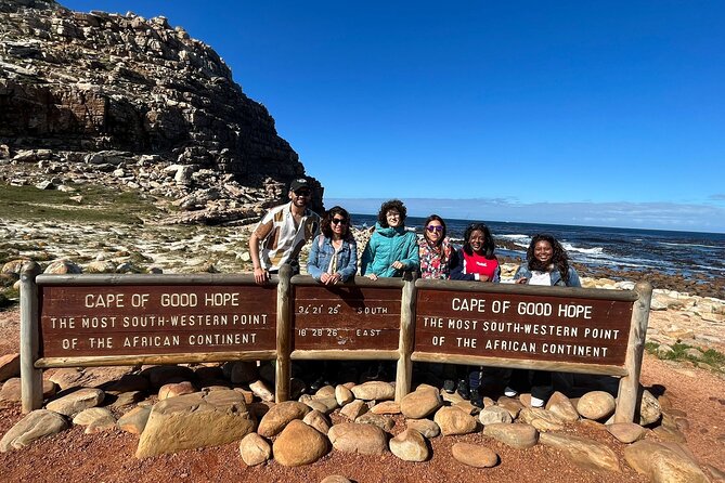 Private Tour Cape of Good Hope with Penguins - Bo-Kaap in a short city visit