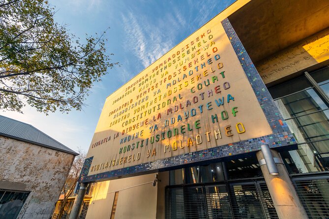Private Tour of Johannesburg, Soweto and Apartheid Museum - The Apartheid Museum in a focused 90 minutes